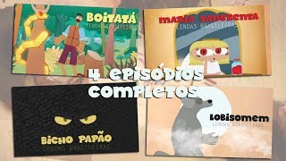 ANIMACRIANÇA  Lendas Brasileiras  4 episódios completos [upl. by Pappas954]