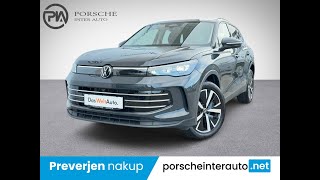 VW Tiguan Elegance 2 0 TDI 4M PREDSTAVITEV VOZILA [upl. by Karney]