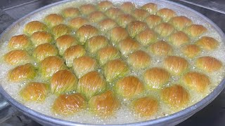 Gaziantepin En İyi Baklavacısından Midye Baklava Tarifi [upl. by West667]