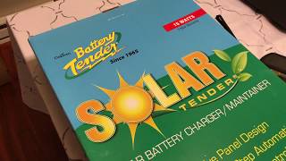 Deltran Battery Tender Solar Panel Testing and Review [upl. by Nosreme]