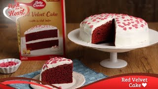 Smooth Red Velvet Cake [upl. by Nedloh]