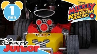 Mickey and the Roadster Racers  Making Mickeys Roadster Racer  Disney Junior UK [upl. by Alejna759]