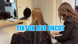 Unsere zweiten Dauerwellen von den Lockenprofis Wir beantworten Eure Fragen im TIKTOK LIVE UNCUT [upl. by Enamrej]