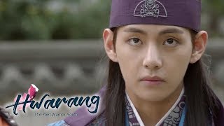 He is Scolded By His Grandfather Instead For Kim Tae Hyung Hwarang Ep 14 [upl. by Kafka]