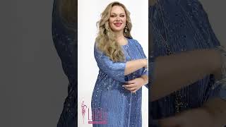 Платье женское подвеска в комплетке размеры 5056 latada plussize dress plussizedress [upl. by Amoreta550]