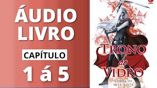 COROA DA MEIA NOITE audiolivro  trono de vidro capítulo 1 á 5  Sarah J Maas [upl. by Yezdnil]