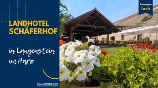 Landhotel Schäferhof in Langenstein – Denkmalgeschütztes Hofgut mit Geschichte [upl. by Atiekram]