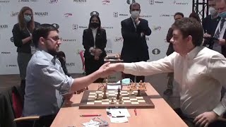 Maxime VachierLagrave vs JanKrzysztof Duda  Finale du Championnat du Monde déchecs de Blitz [upl. by Ydroj]