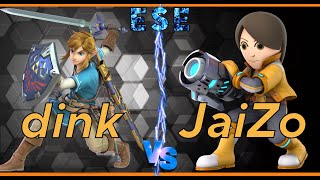 ESE 1 dinkLink vs JaiZoMii Gunner [upl. by Tildi]