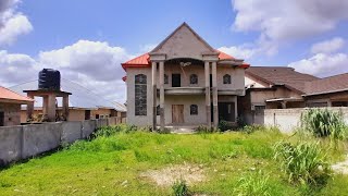 Ultramodern 4 bedroom house for sale at Buobai close to Asokore Mampong12 million Ghc 0248728111 [upl. by Pam]