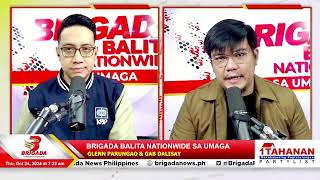 Brigada News FM Manila Live Streaming Today  October 24 2024 [upl. by Iznek785]