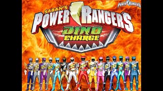 Power Rangers Dino Super Charge Alternate Opening 5 [upl. by Nyraf93]