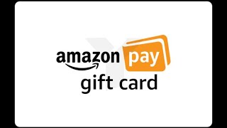 How To Redeem Amazon Gift Cards  GyFTR [upl. by Monteria]