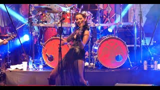 TURISAS ft Caitlin De Ville  Rasputin LIVE 2019 Bratislava [upl. by Hourihan93]