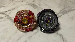 Guardian Kerbeus Vs Noctemis N3 Beyblade Burst Battle [upl. by Hotchkiss]