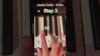 Jamie Duffy  Solas easy Piano tutorial [upl. by Musser]