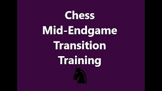 MidEndgame Transition practise with Casual Chess Guy 700  1630 [upl. by Sherburne]