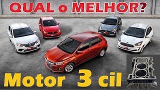 Qual o MELHOR e o PIOR MOTOR de 3 CILINDROS [upl. by Anne-Marie]