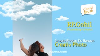 Sky Brush Photoshop Free Download ii CLOUD Brushes Effect For Photoshop Download Free [upl. by Tori775]