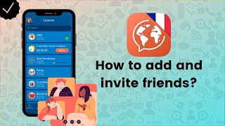 How to add and invite friends on Mondly  Mondly Tips [upl. by Rozina890]