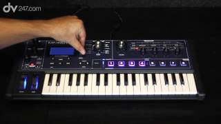 Novation MiniNova Synthesizer Demonstration [upl. by Philina198]