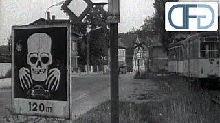 Die Bundesstrassen  Stiefkinder des Wirtschaftswunders 1957 [upl. by Patric506]