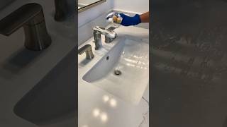 LIMPIANDO el BAÑO FÁCIL✅ limpiezadecasas clean limpieza limpio jabonpotente tiktok [upl. by Aihseyk]