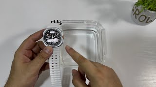 Samsung Galaxy Watch Ultra Copy Water Test English [upl. by Sudnac655]