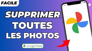 Comment Supprimer Toutes Les Photos De Google Photo 2024 [upl. by Nymsaj]