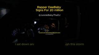 DeeBaby Signs 20 Million Dollar Deal [upl. by Attehcram45]