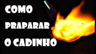 Como Preparar o Cadinho Para Fundição de Ouro e Prata  Série Como Se Faz [upl. by Drews]