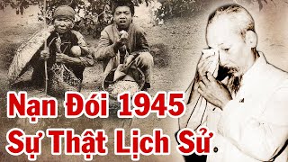 Toàn Cảnh Nạn Đói 1945 Ở Việt Nam – Ai Gây Ra Nạn Đói  Sự Thật Lịch Sử 80 Năm Trước [upl. by Ettereve867]