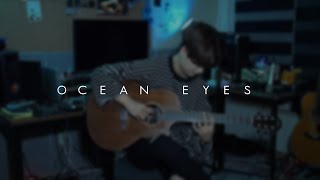 Billie Eilish  Ocean Eyes  Remix  Fingerstyle Guitar Solo  Youngso Kim [upl. by Khai]