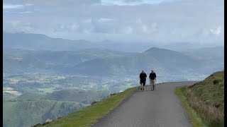 Camino de Santiago 🥾 02  Saint Jean Pied de Port  Roncesvalles [upl. by Aerdnaeel]