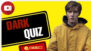 DARK Netflix Quiz  QuizAThon [upl. by Ativ]