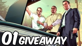 Grand Theft Auto V  Lets Play GTA 5 Deutsch 01  Willkommen in Los Santos [upl. by Yetti]