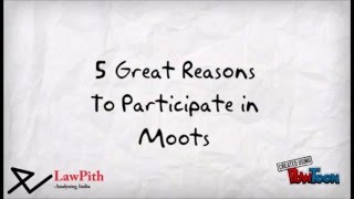 Introduction to moot courts [upl. by Eb725]