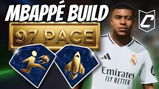 Speedster Best Mbappé LWRW Build in FC 25 Clubs [upl. by Ainej873]