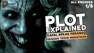 Plot MAN OF MEDAN  Alur Cerita Game The Dark Pictures 18  SEMUA ENDING Supermassive Games [upl. by Mariquilla]