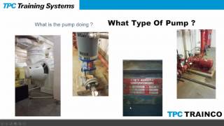 Basic Pump Maintenance Strategies amp Techniques w TPC Online Webinar  TPC Training [upl. by Heinrick973]