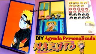 DIY NARUTO Agenda Personalizada [upl. by Benia]