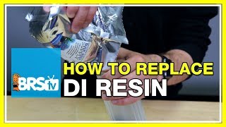 How to replace DI resin  BRStv HowTo [upl. by Bullion]