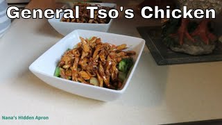 General Tsos Chicken [upl. by Ardekal]