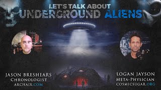 LETS TALK ABOUT UNDERGROUND ALIENS [upl. by Johnna]