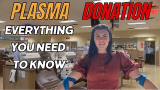 Donating plasma 101 [upl. by Ahsea]