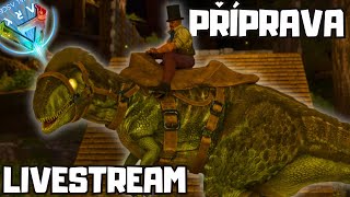 Ark Ascended Series I PŘÍPRAVA NA VIDEO I ARK Sruvival Ascended I CZSK [upl. by Auqinahc]