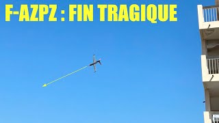 Crash dun Fouga Magister au Lavandou FAZPZ [upl. by Katti]