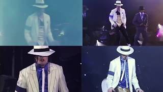 Smooth Criminal Dangerous World Tour vs HIStory World Tour [upl. by Okikuy]