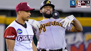 Resumen Águilas Cibaeñas VS Gigantes del Cibao Serie Regular 10122024 [upl. by Rudy489]