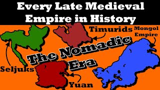 History of Every LATE MEDIEVAL Empire i guess [upl. by Kathrine982]